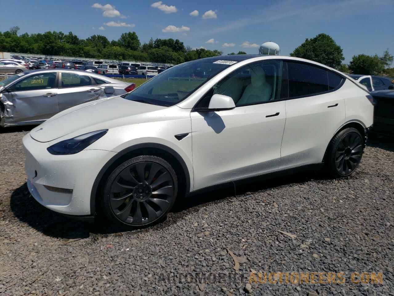 7SAYGDEF4PF665341 TESLA MODEL Y 2023