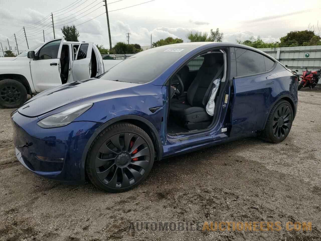 7SAYGDEF4PF667266 TESLA MODEL Y 2023