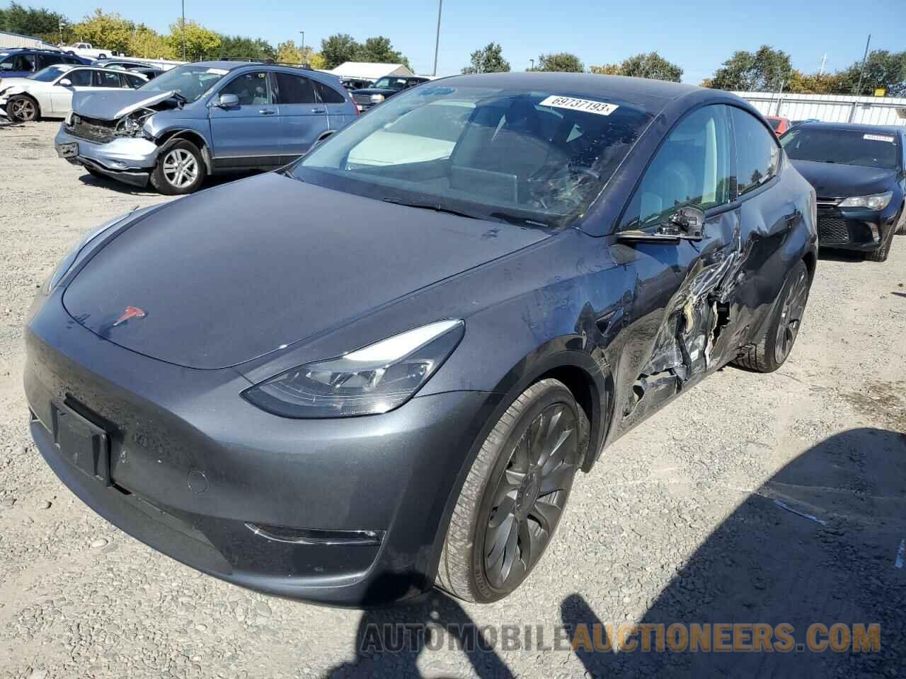 7SAYGDEF4PF695097 TESLA MODEL Y 2023