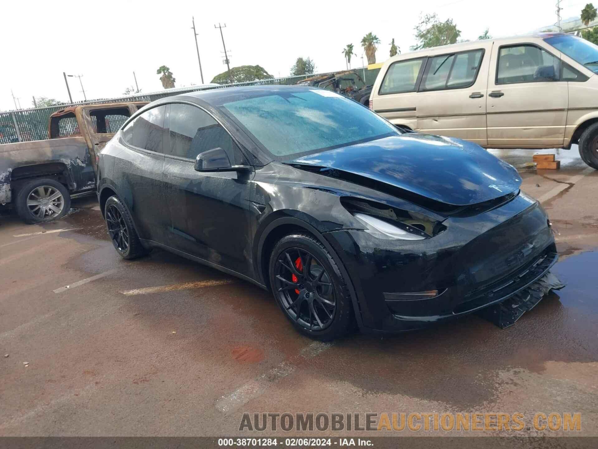 7SAYGDEF4PF701206 TESLA MODEL Y 2023