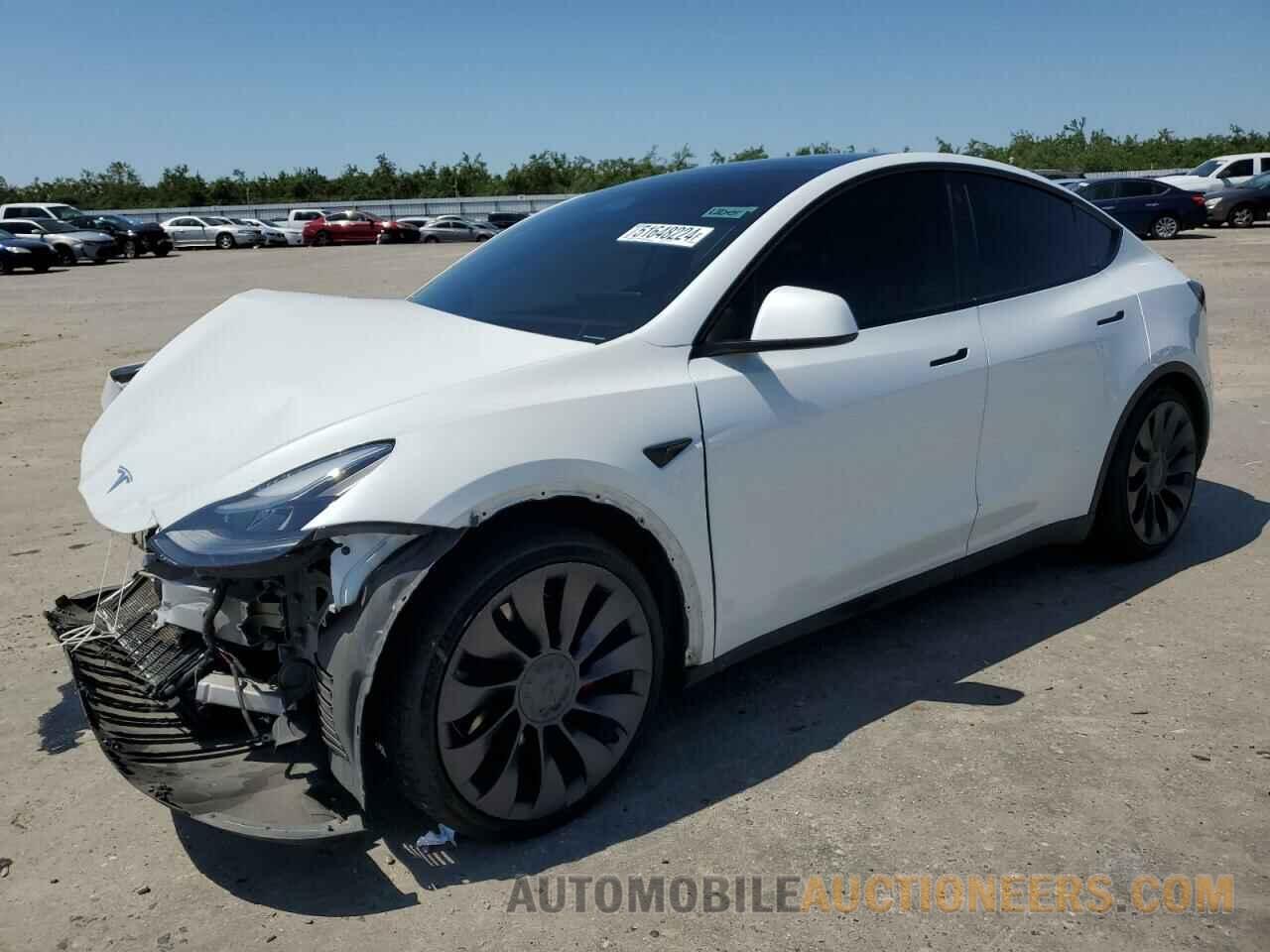 7SAYGDEF4PF702002 TESLA MODEL Y 2023