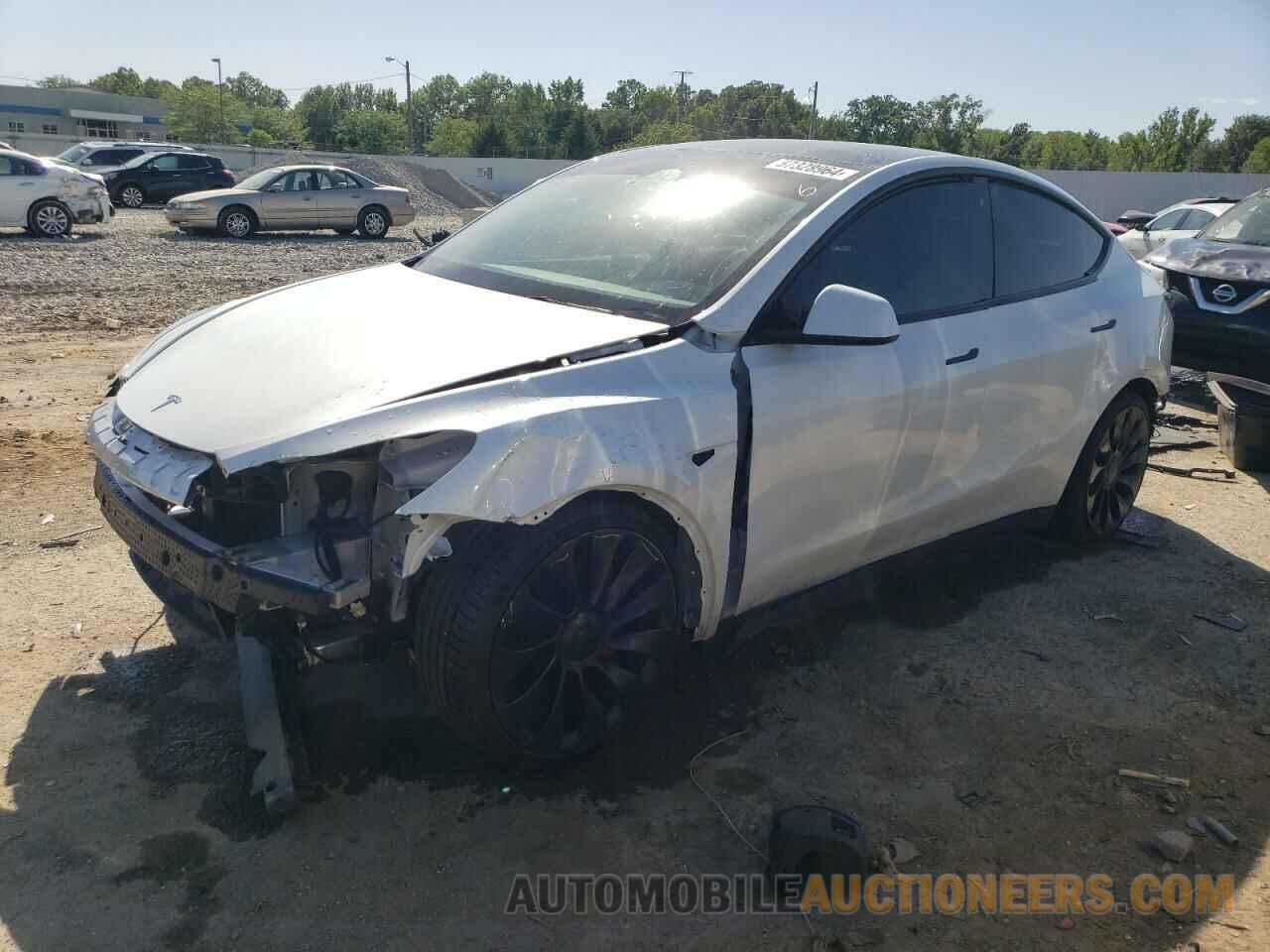 7SAYGDEF4PF706681 TESLA MODEL Y 2023