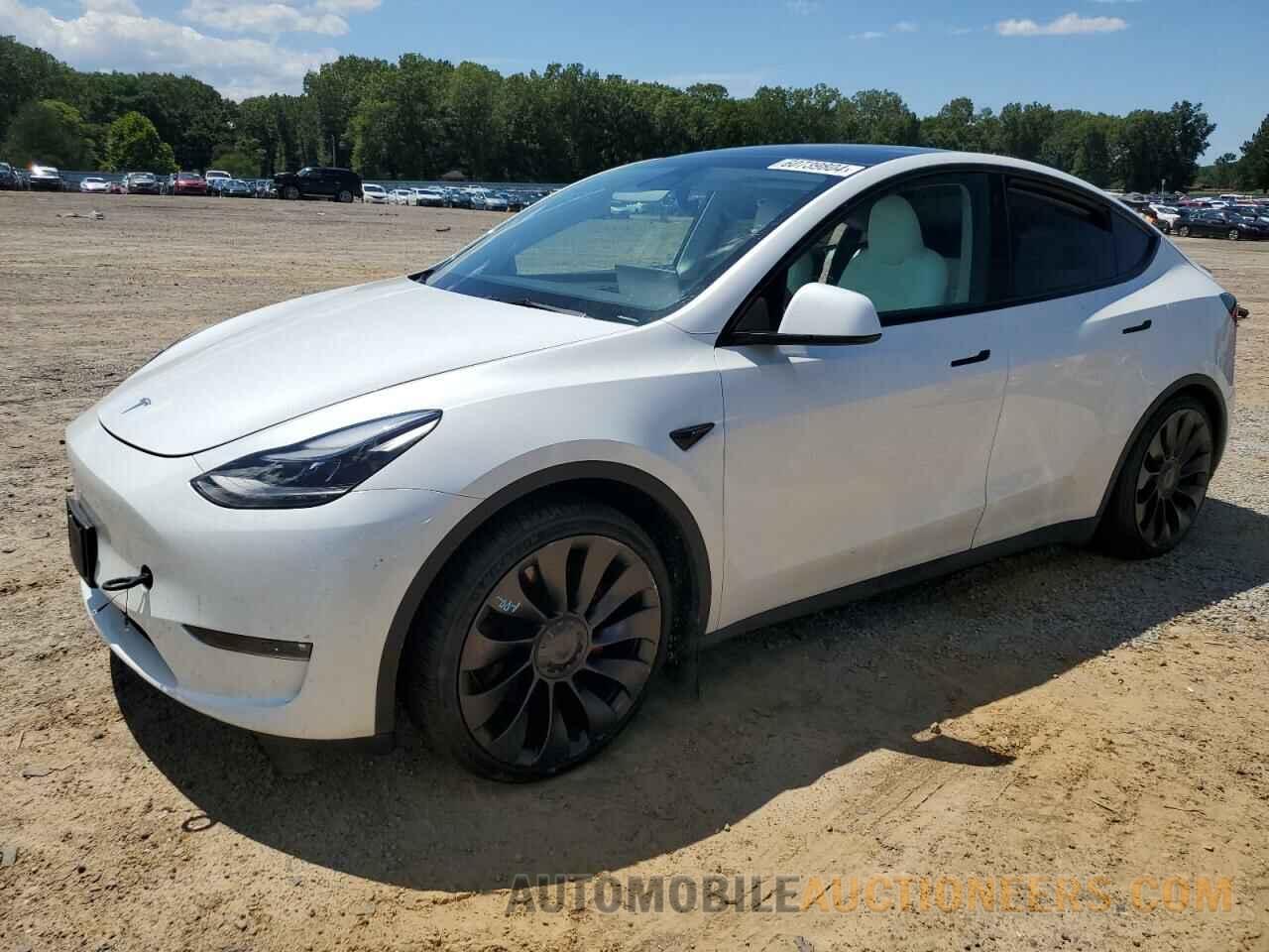 7SAYGDEF4PF711900 TESLA MODEL Y 2023