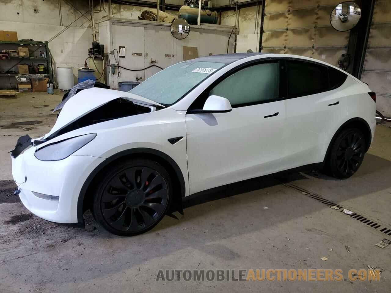 7SAYGDEF4PF738904 TESLA MODEL Y 2023