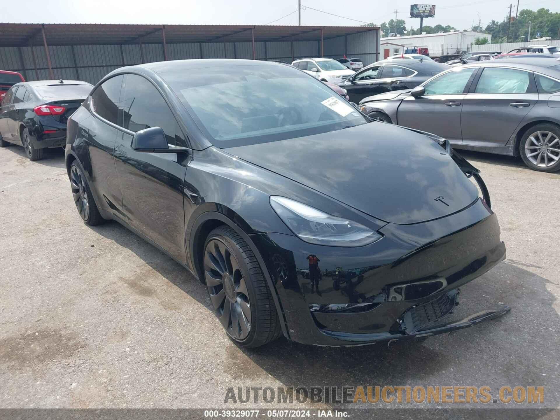 7SAYGDEF4PF744685 TESLA MODEL Y 2023