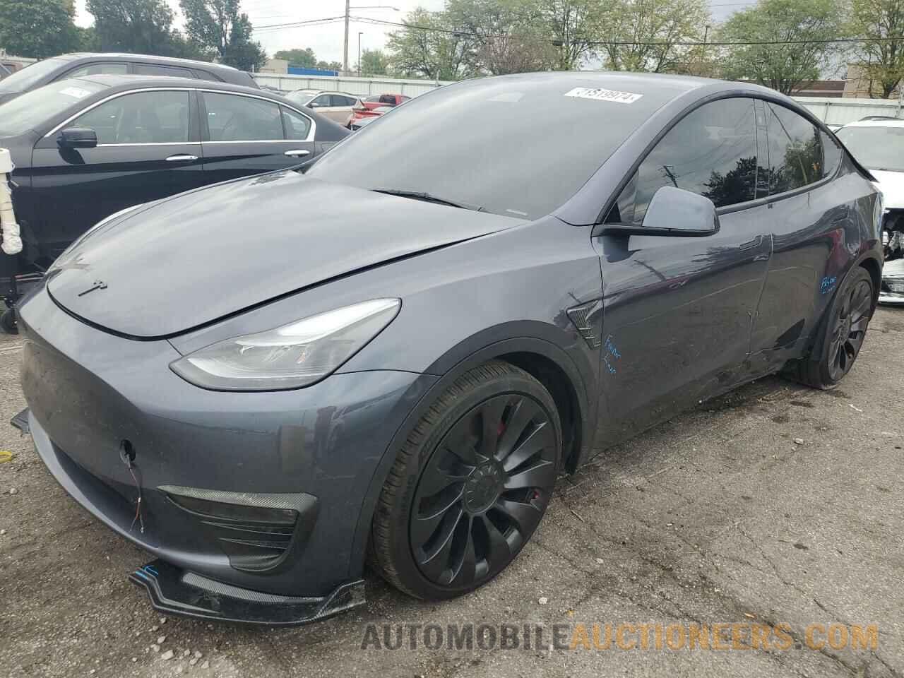 7SAYGDEF4PF749482 TESLA MODEL Y 2023