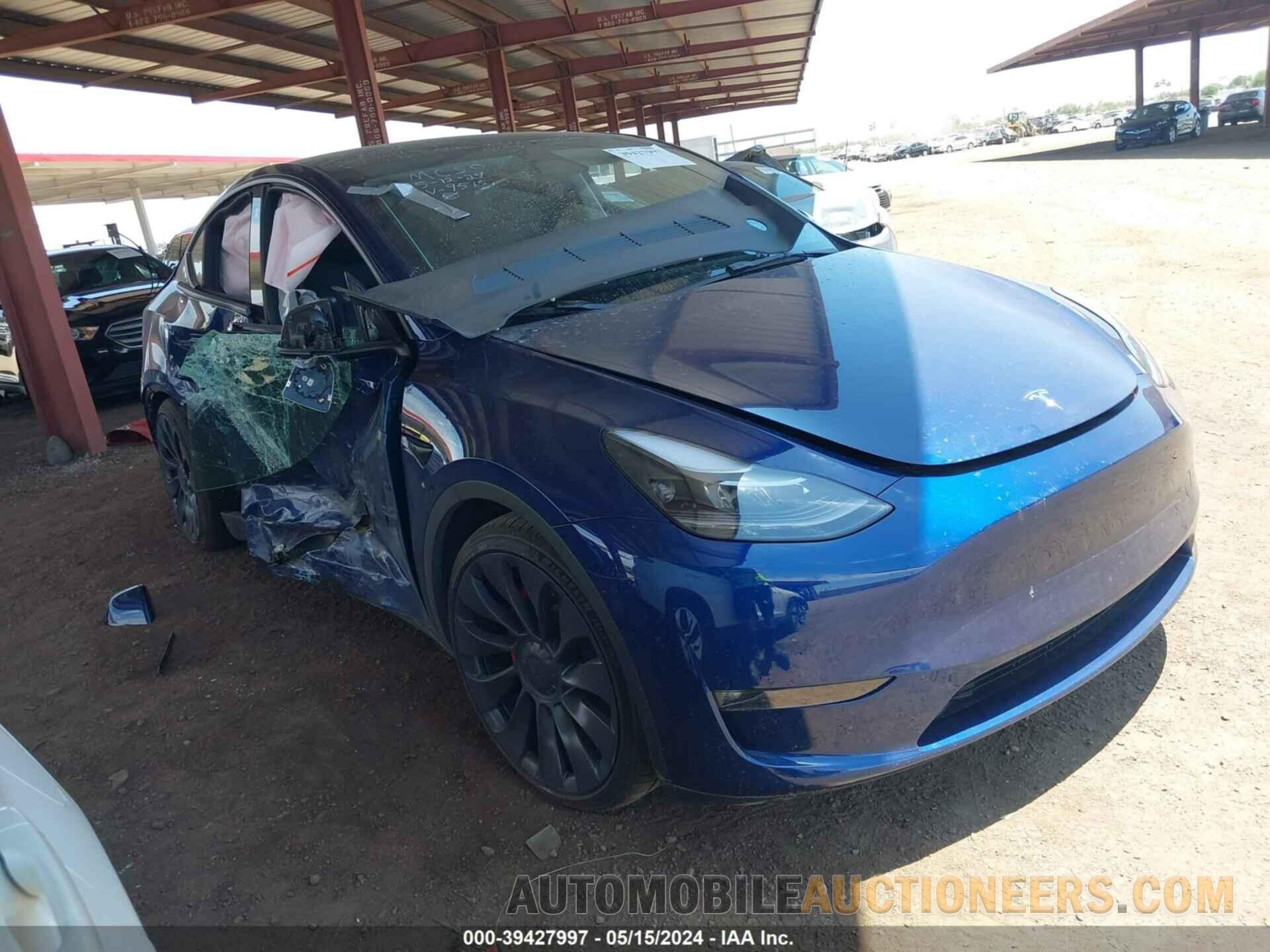 7SAYGDEF4PF749515 TESLA MODEL Y 2023