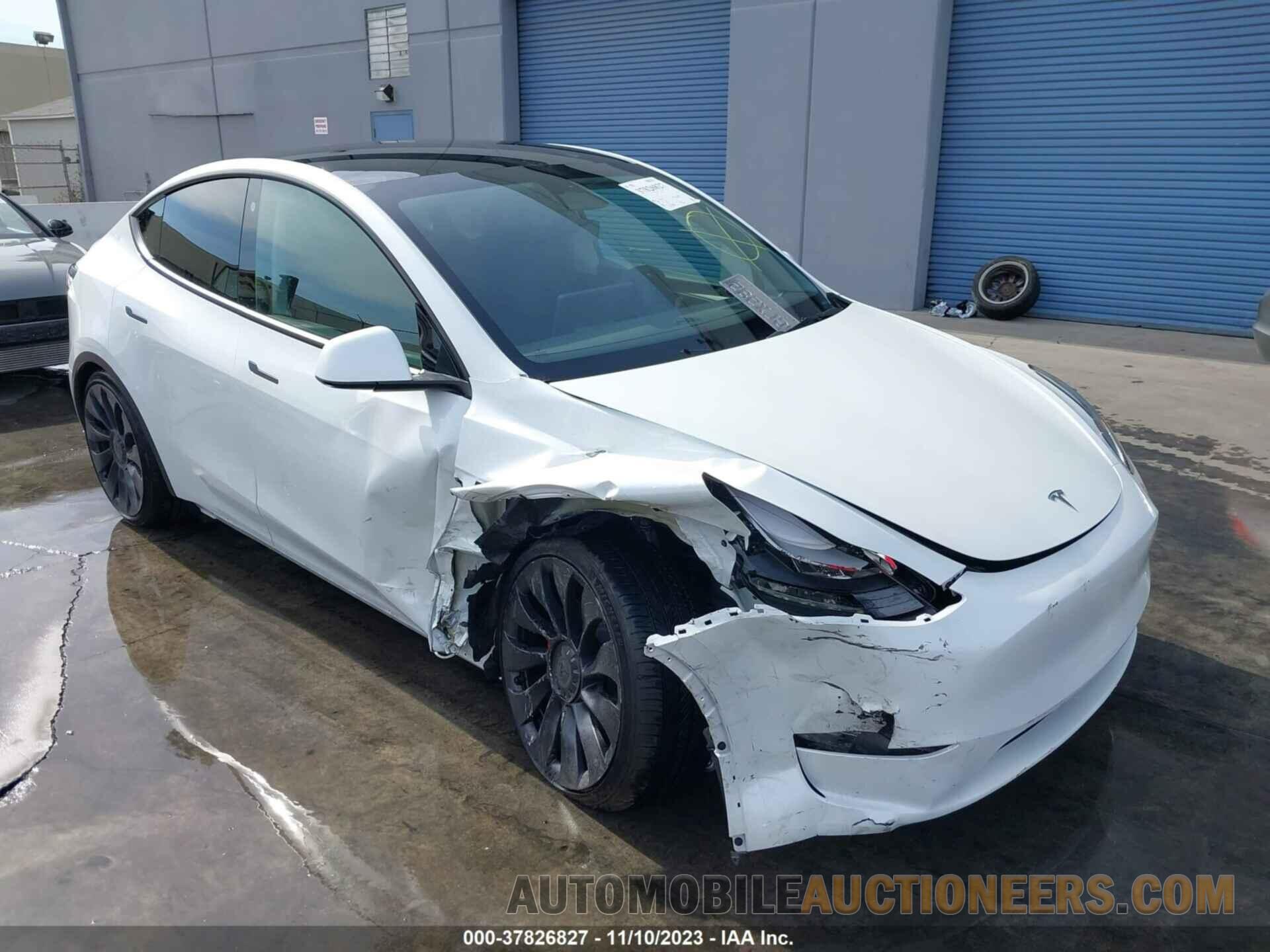 7SAYGDEF4PF750759 TESLA MODEL Y 2023