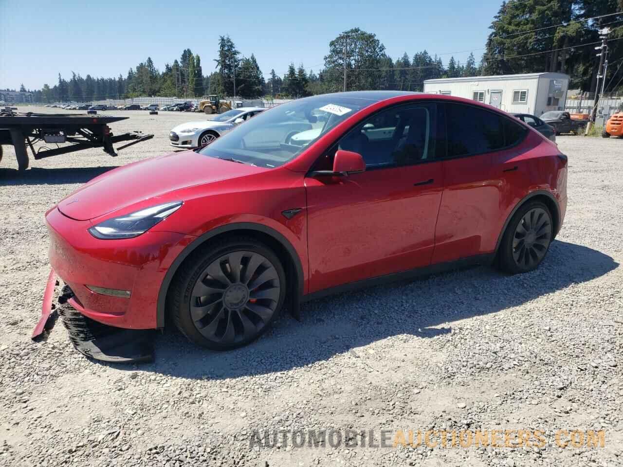 7SAYGDEF4PF754875 TESLA MODEL Y 2023