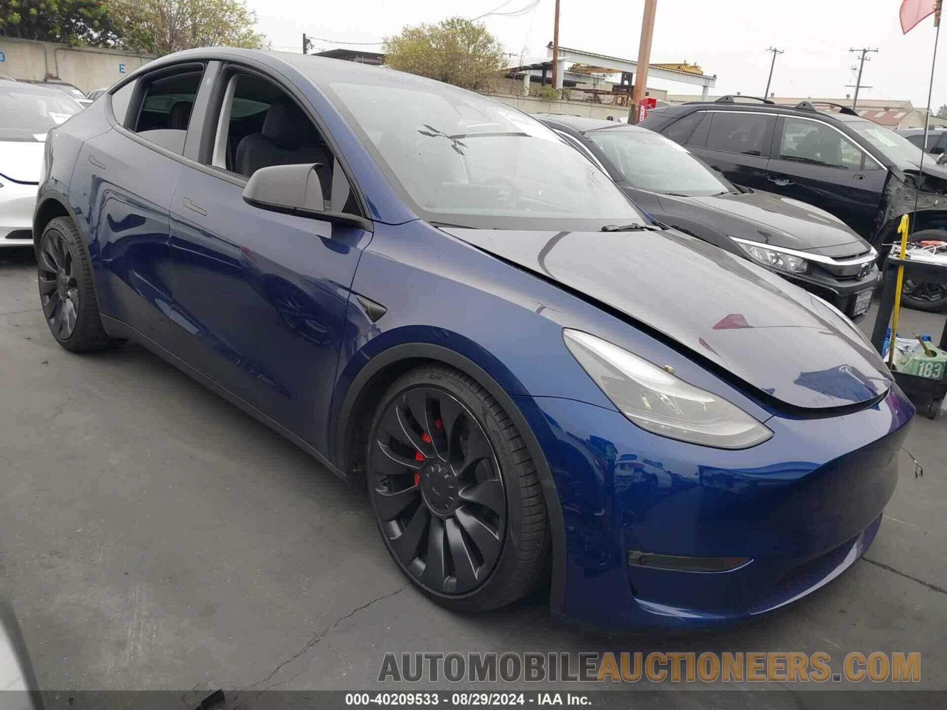 7SAYGDEF4PF761535 TESLA MODEL Y 2023