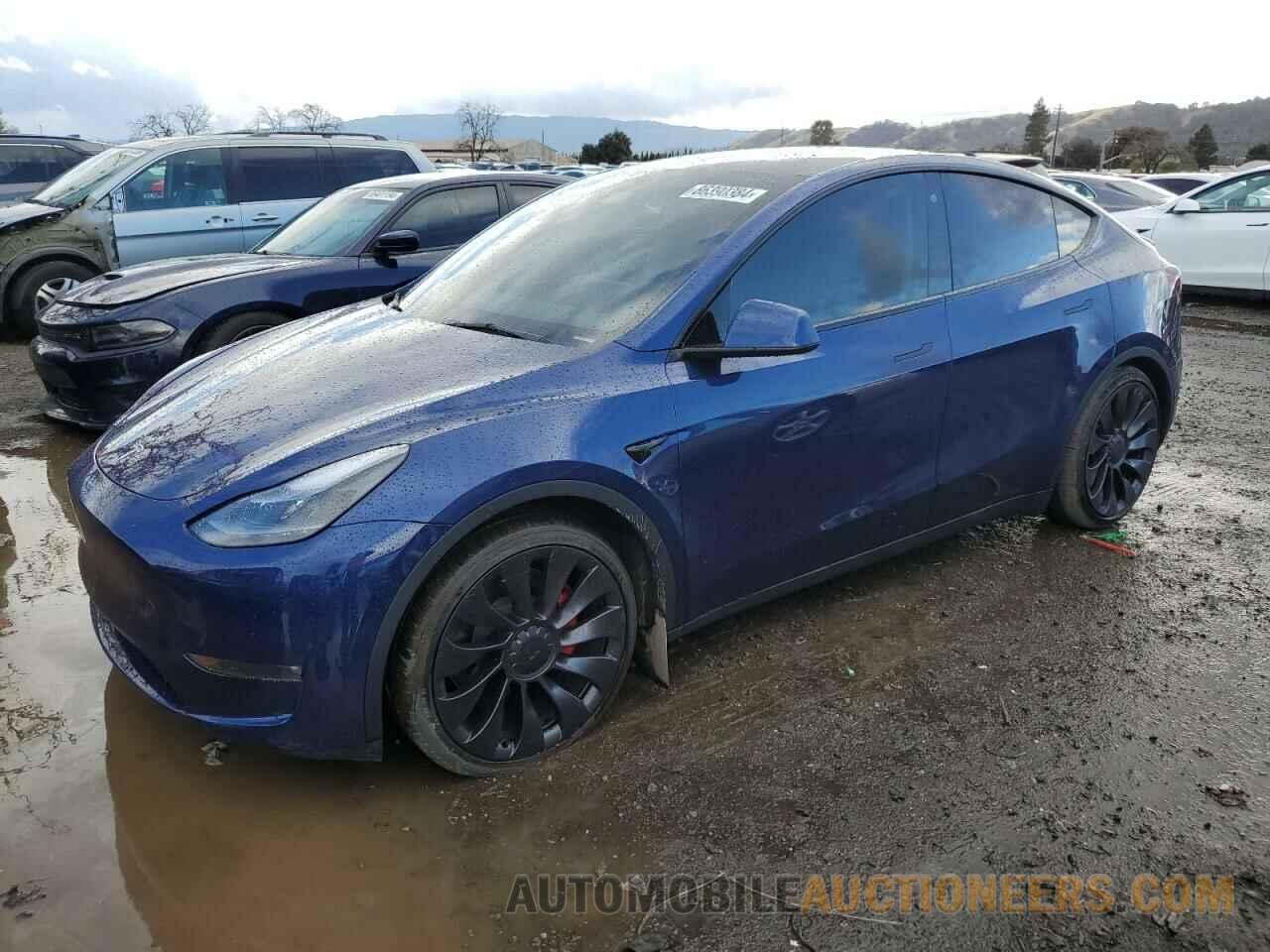 7SAYGDEF4PF769800 TESLA MODEL Y 2023