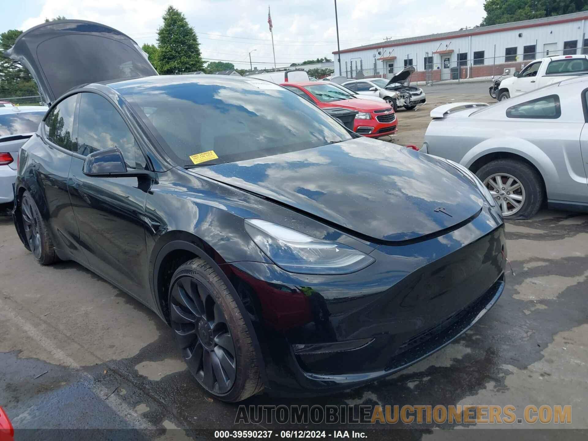 7SAYGDEF4PF774236 TESLA MODEL Y 2023