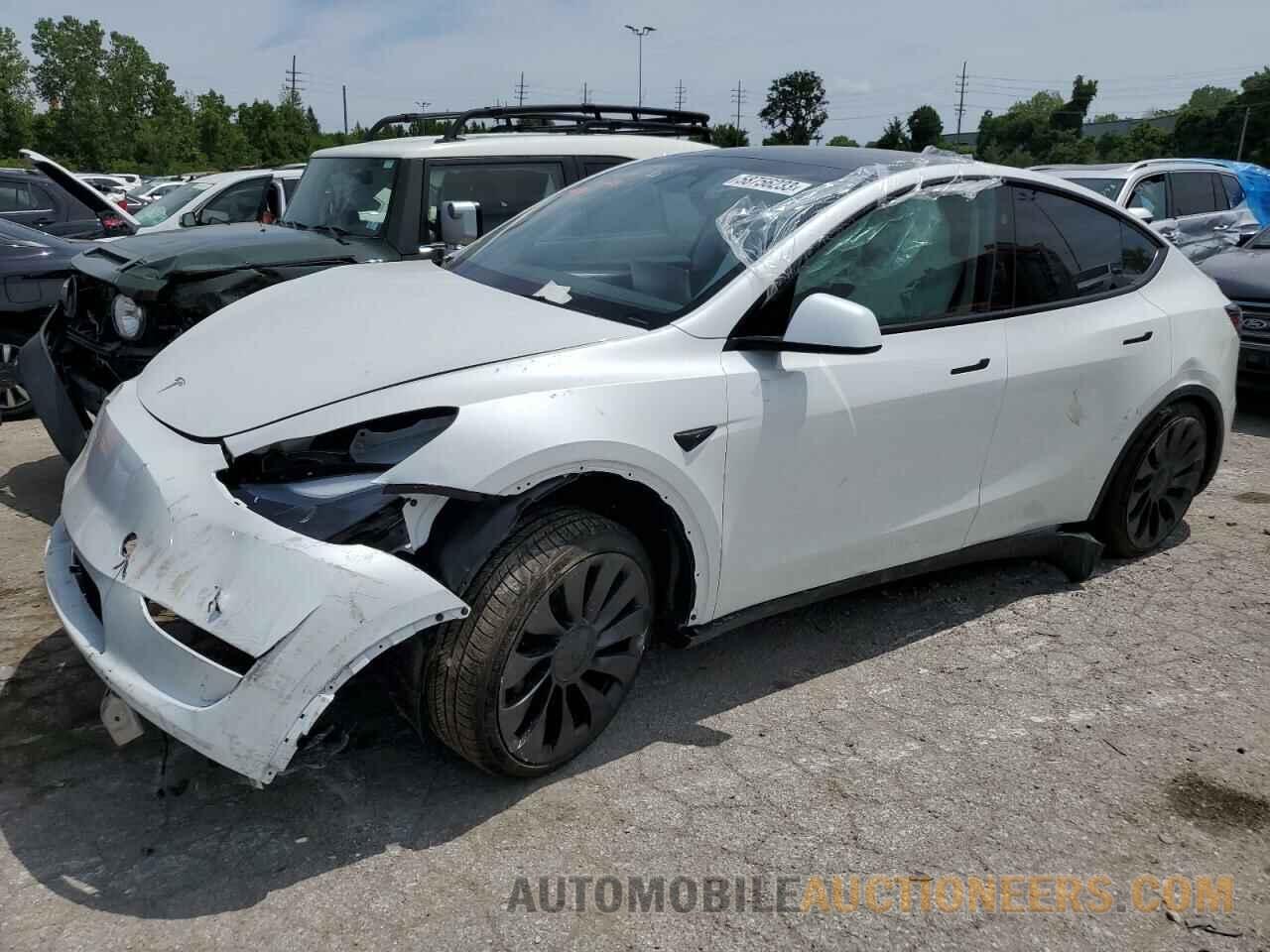 7SAYGDEF4PF793479 TESLA MODEL Y 2023