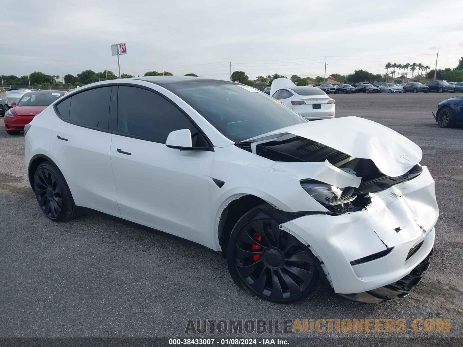 7SAYGDEF4PF801368 TESLA MODEL Y 2023