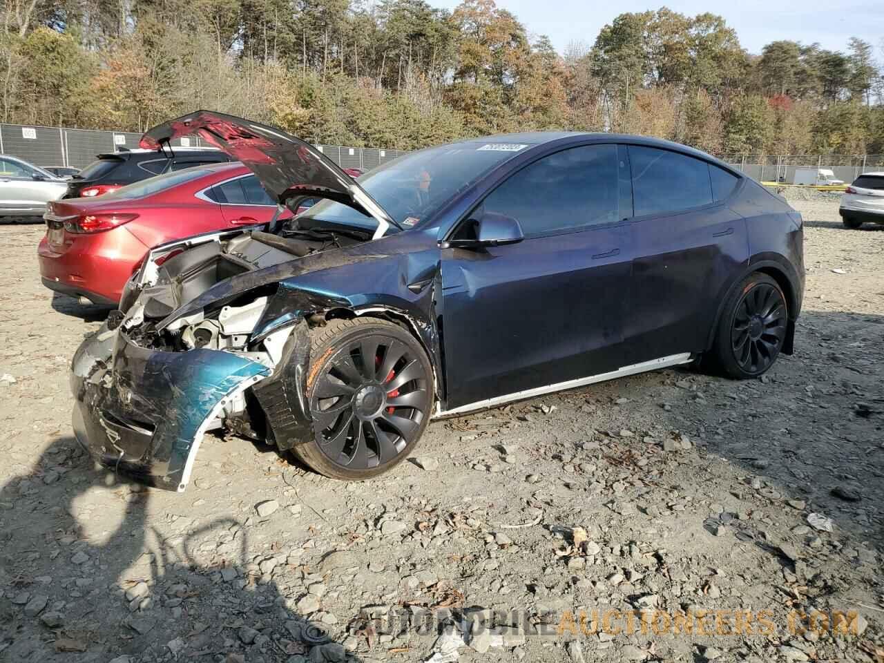 7SAYGDEF4PF806537 TESLA MODEL Y 2023