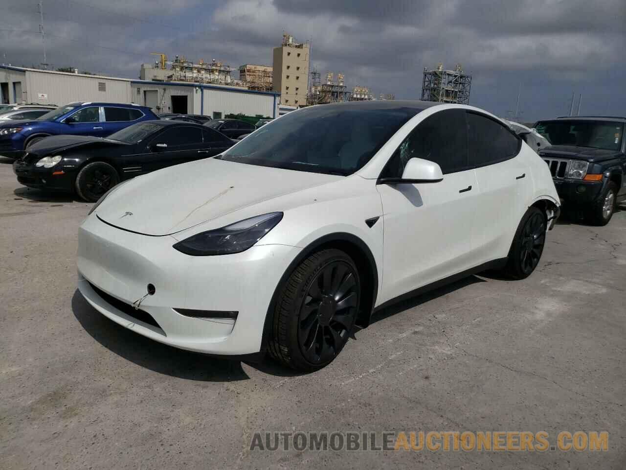 7SAYGDEF4PF806831 TESLA MODEL Y 2023