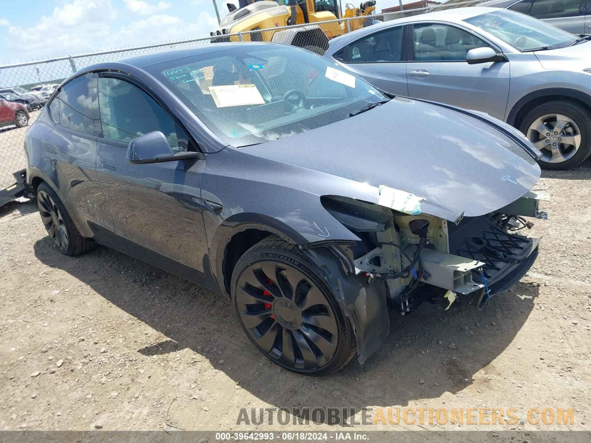 7SAYGDEF4PF809700 TESLA MODEL Y 2023