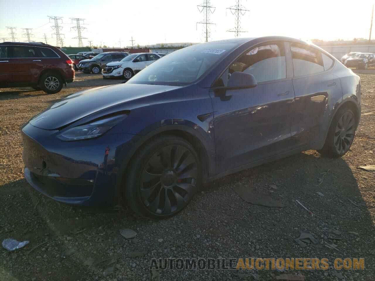 7SAYGDEF4PF812256 TESLA MODEL Y 2023