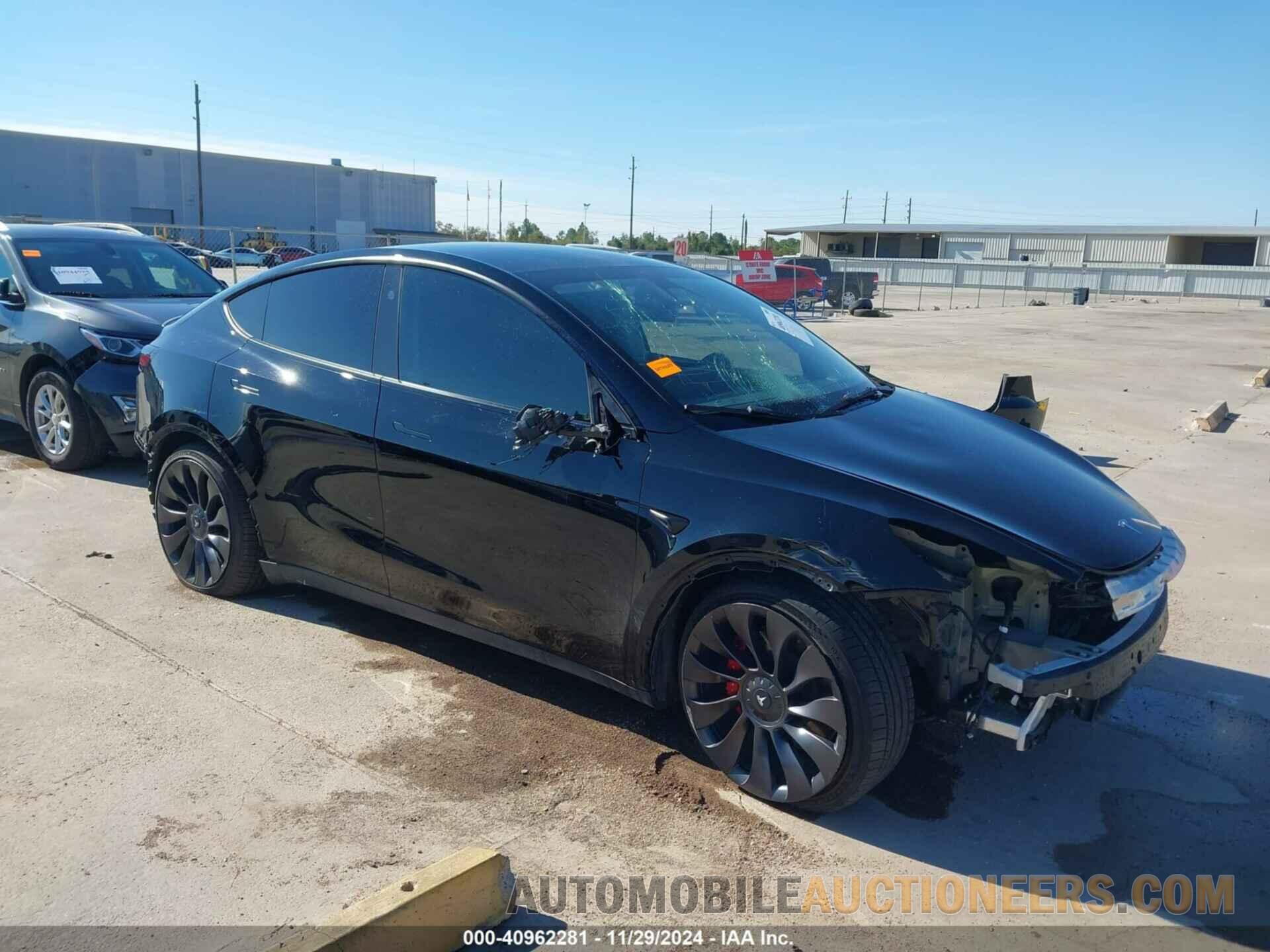 7SAYGDEF4PF829784 TESLA MODEL Y 2023