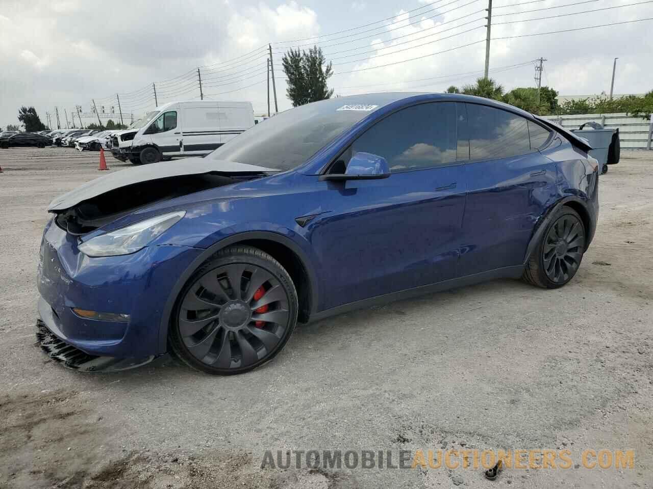 7SAYGDEF4PF840252 TESLA MODEL Y 2023