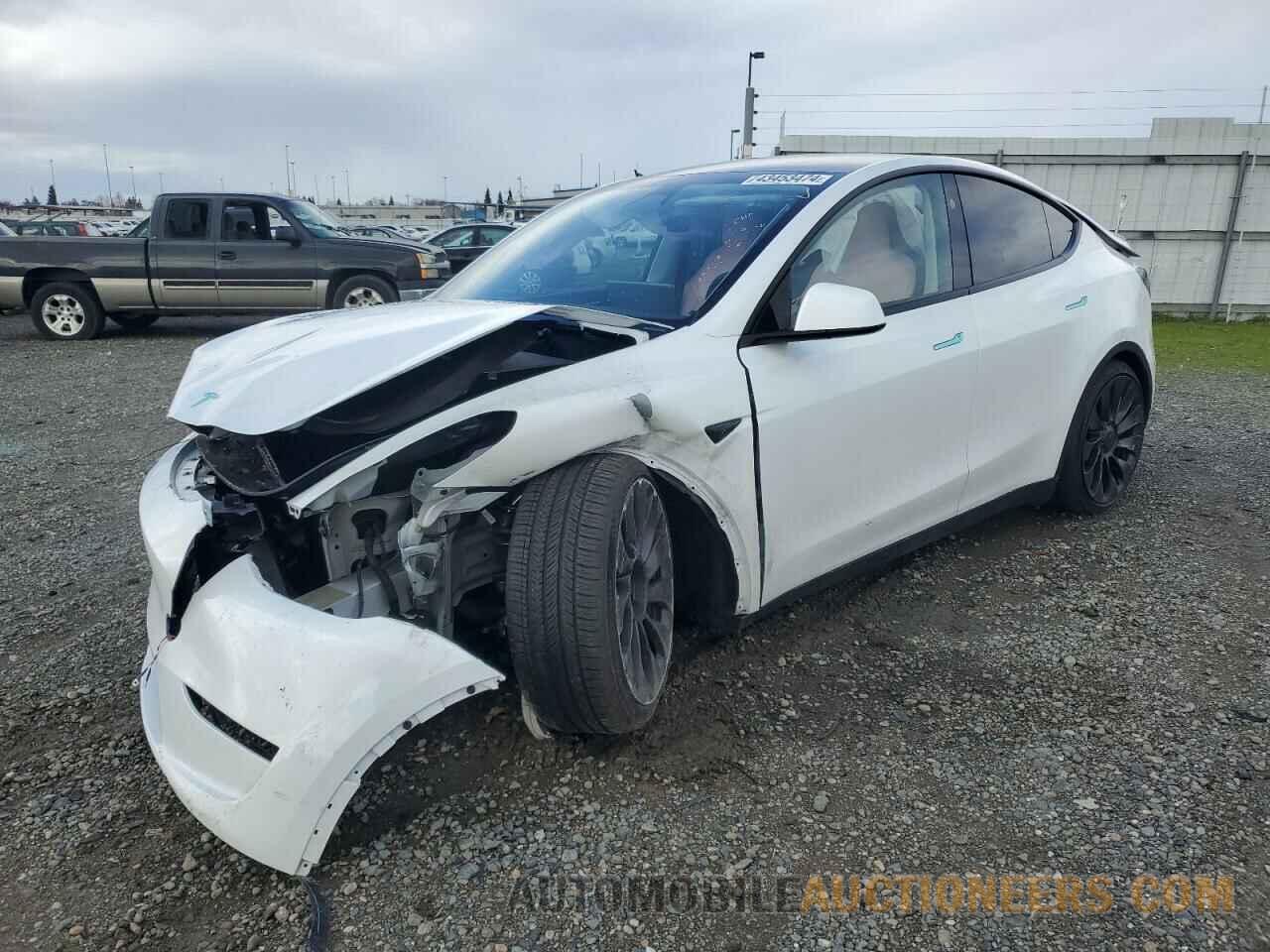 7SAYGDEF4PF842423 TESLA MODEL Y 2023