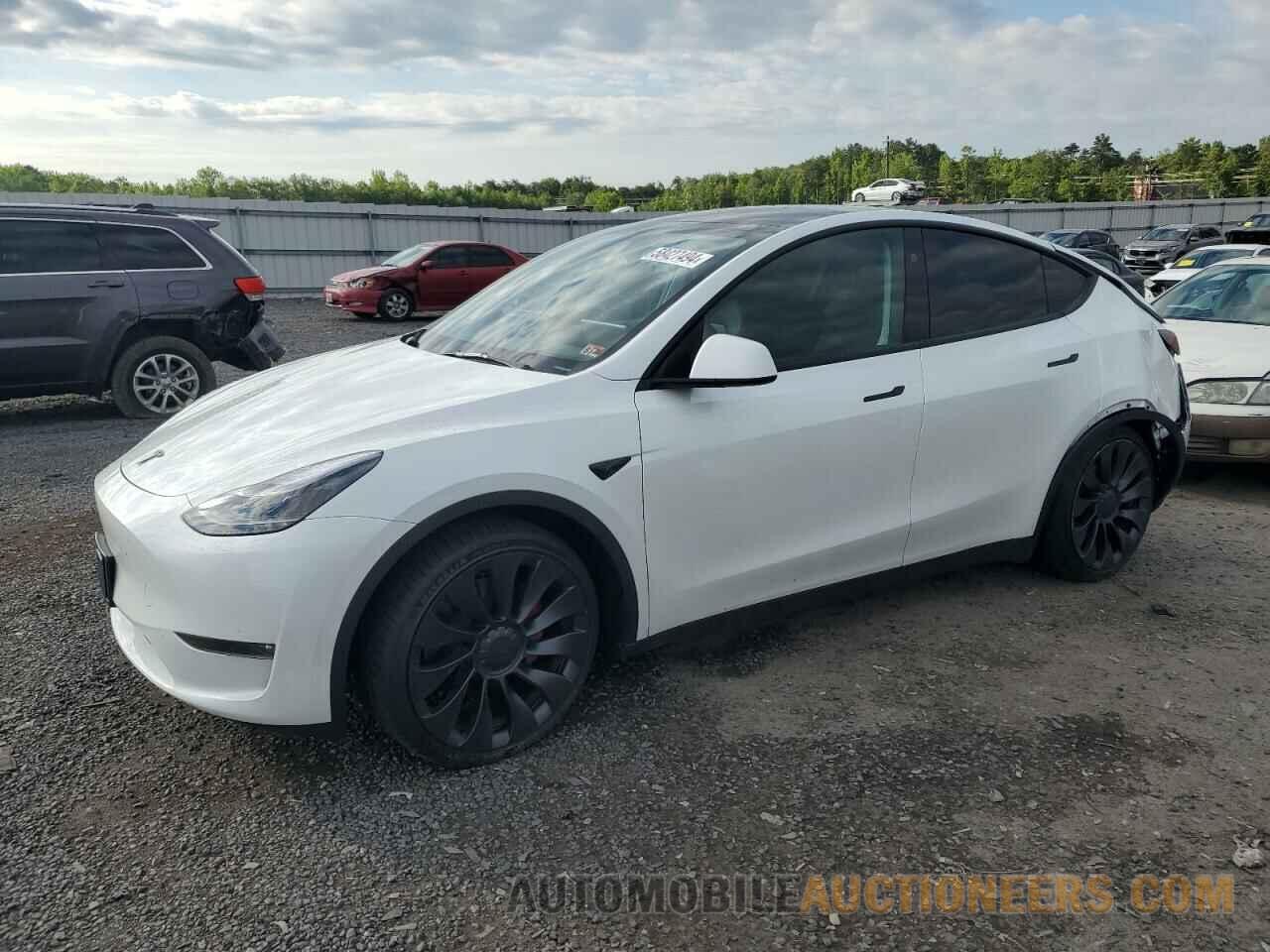 7SAYGDEF4PF843412 TESLA MODEL Y 2023