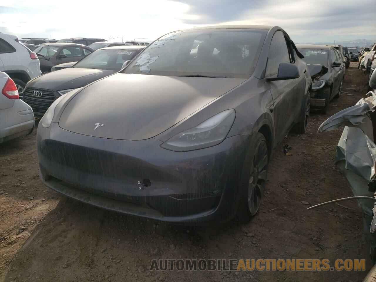 7SAYGDEF4PF844513 TESLA MODEL Y 2023