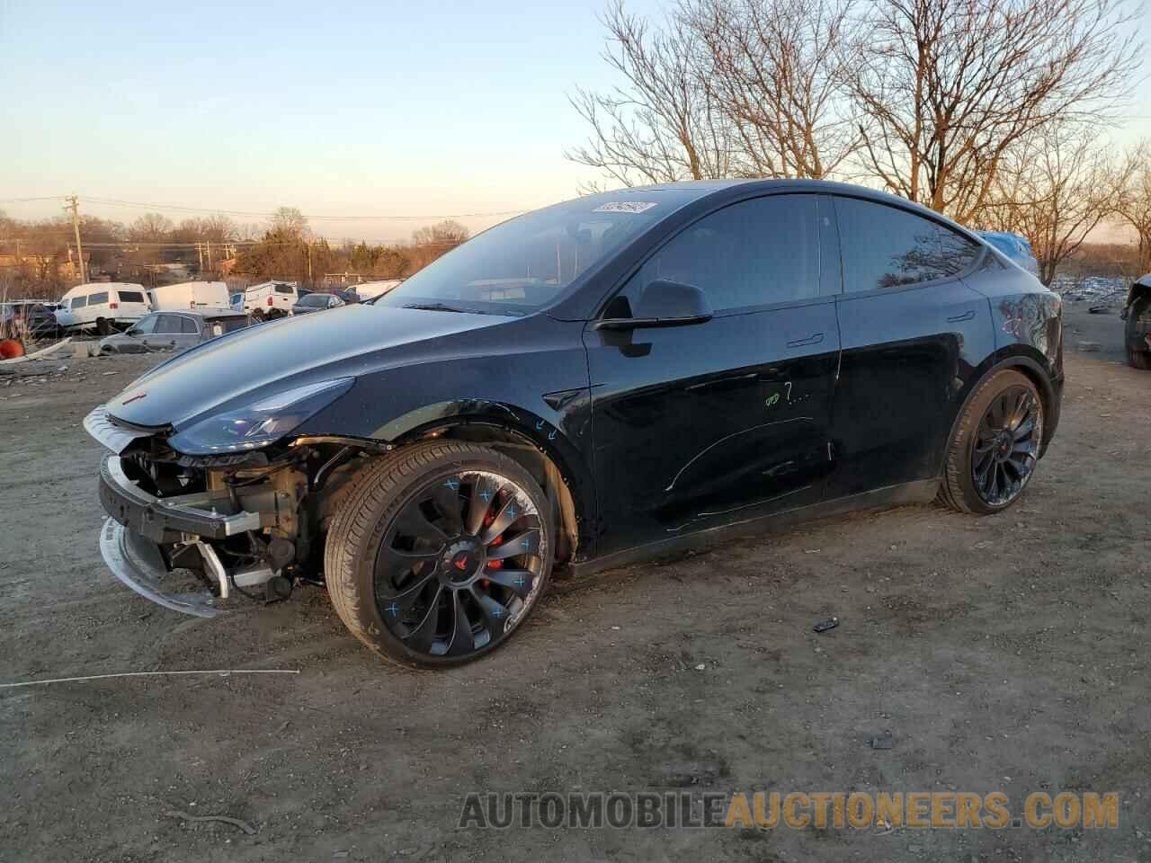 7SAYGDEF4PF845550 TESLA MODEL Y 2023