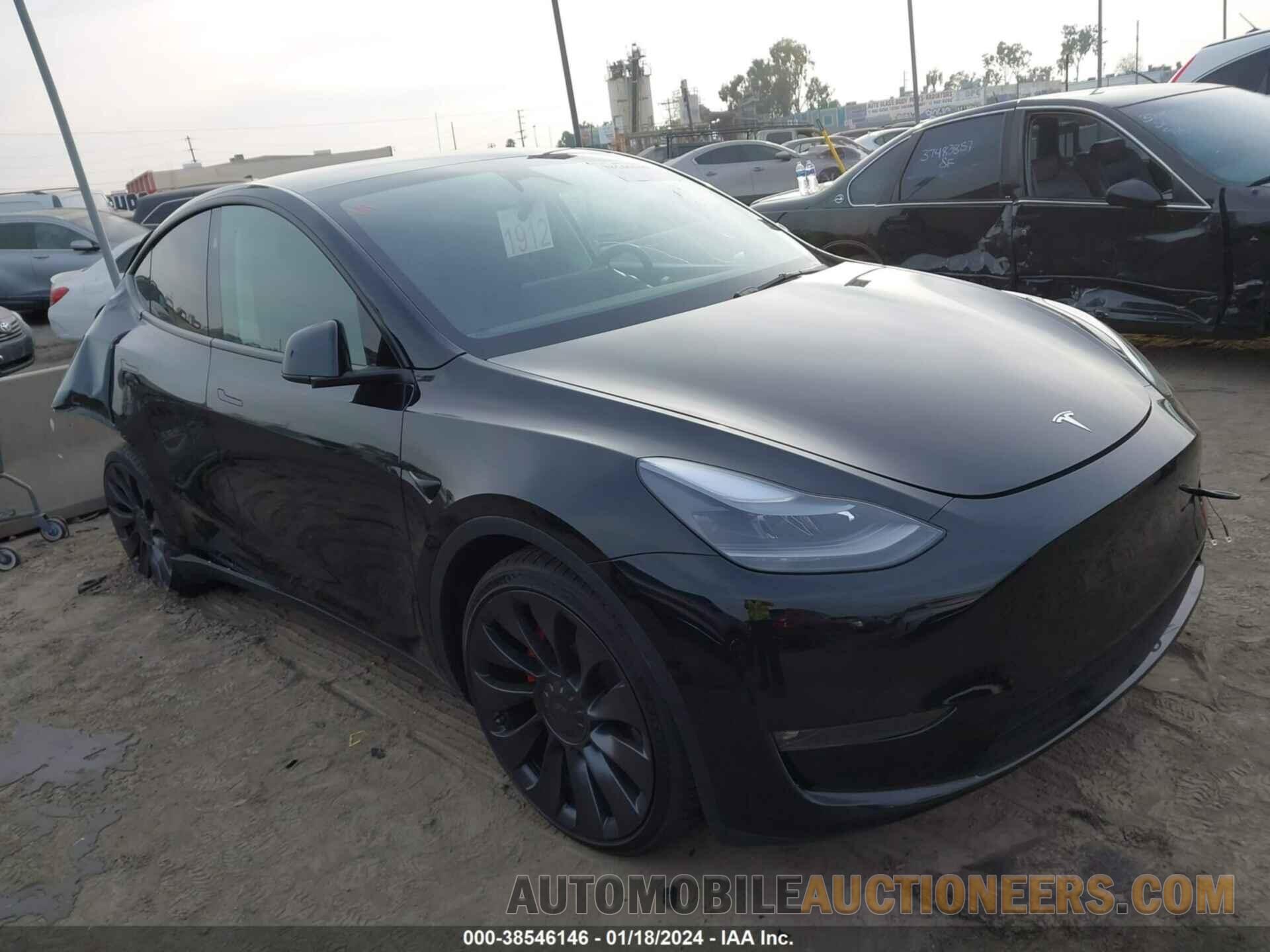 7SAYGDEF4PF855141 TESLA MODEL Y 2023