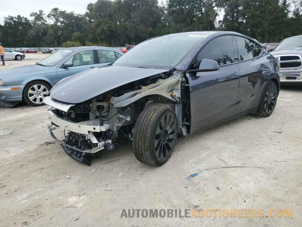 7SAYGDEF4PF863840 TESLA MODEL Y 2023