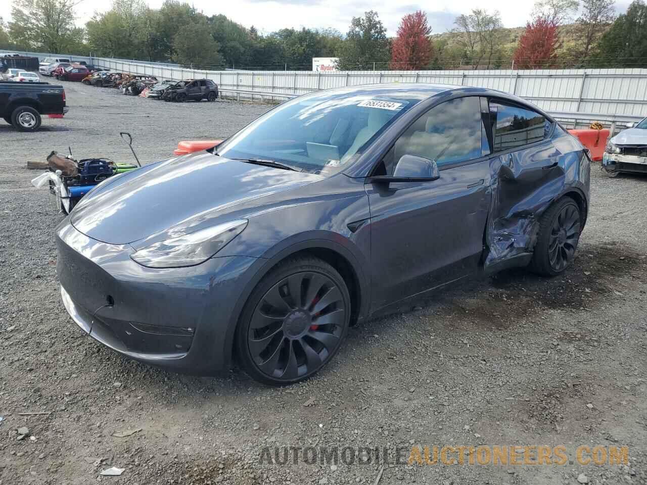 7SAYGDEF4PF872361 TESLA MODEL Y 2023