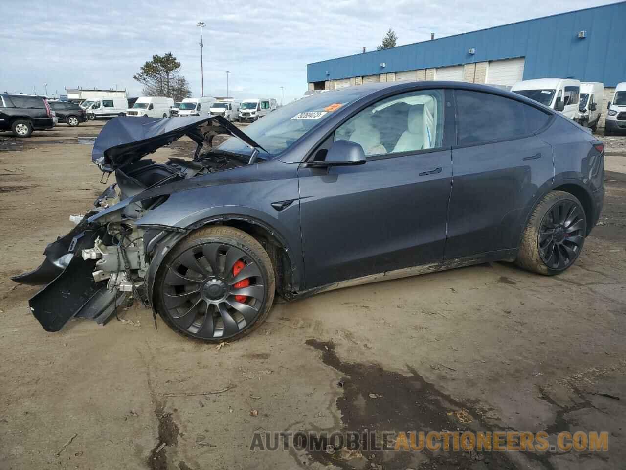 7SAYGDEF4PF873574 TESLA MODEL Y 2023