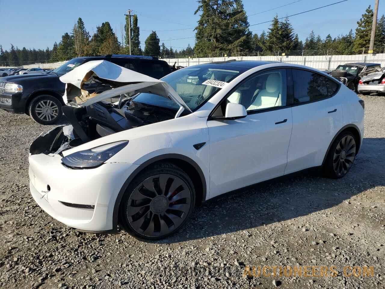 7SAYGDEF4PF881819 TESLA MODEL Y 2023