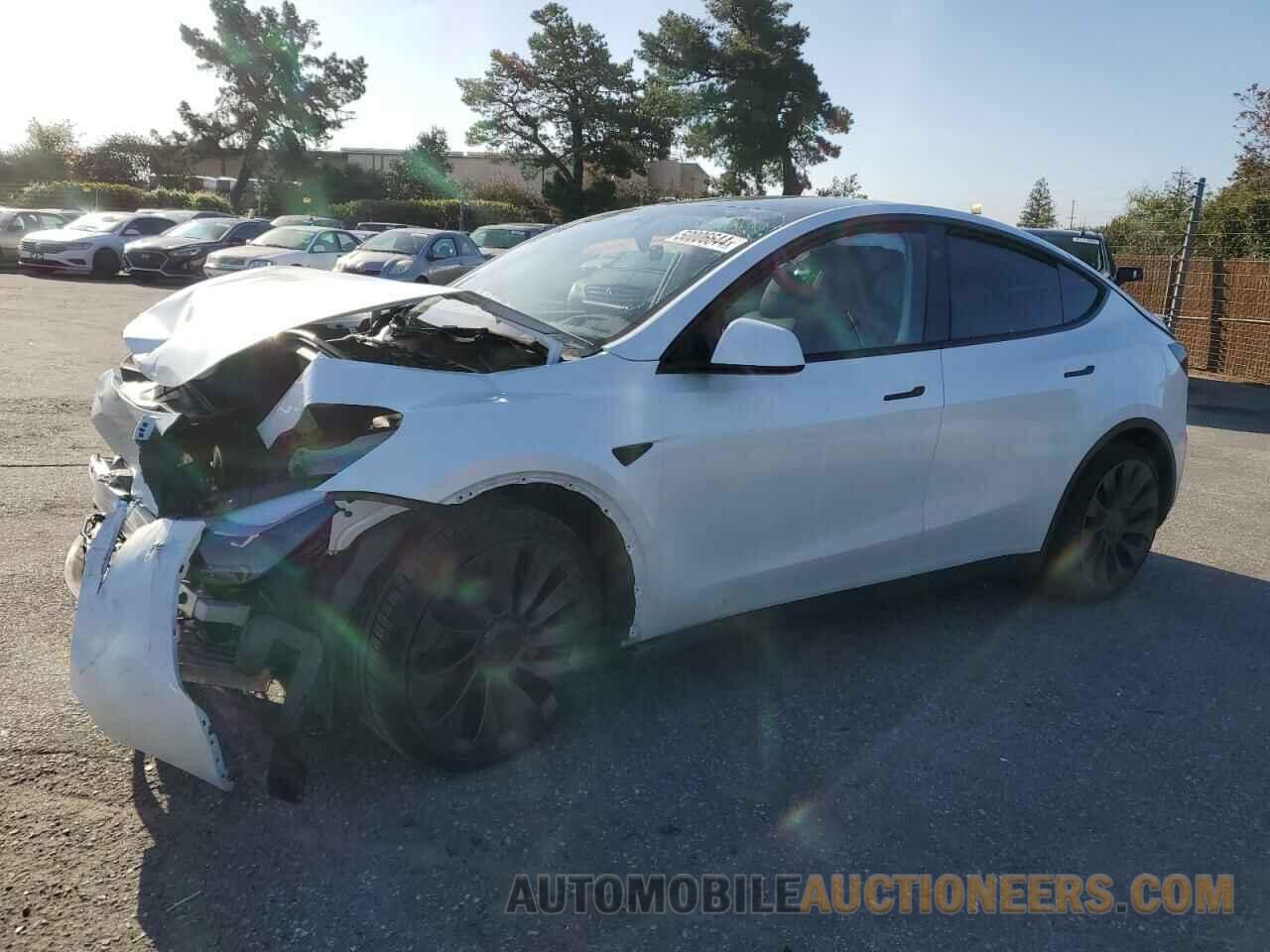 7SAYGDEF4PF899592 TESLA MODEL Y 2023