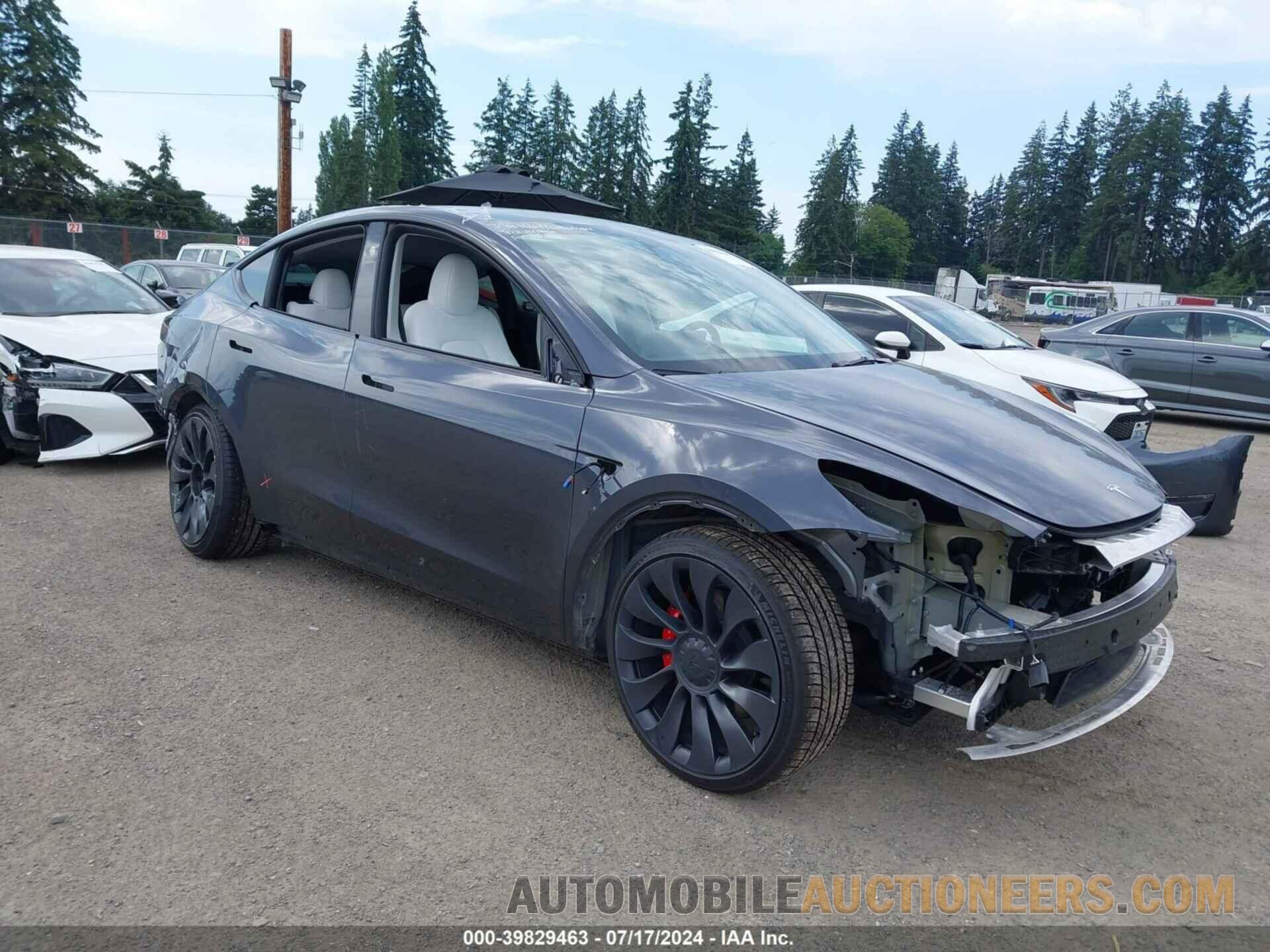 7SAYGDEF4PF903186 TESLA MODEL Y 2023