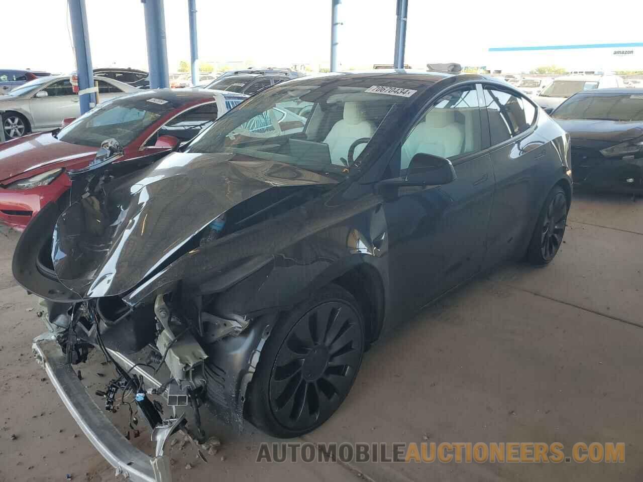 7SAYGDEF4PF906640 TESLA MODEL Y 2023