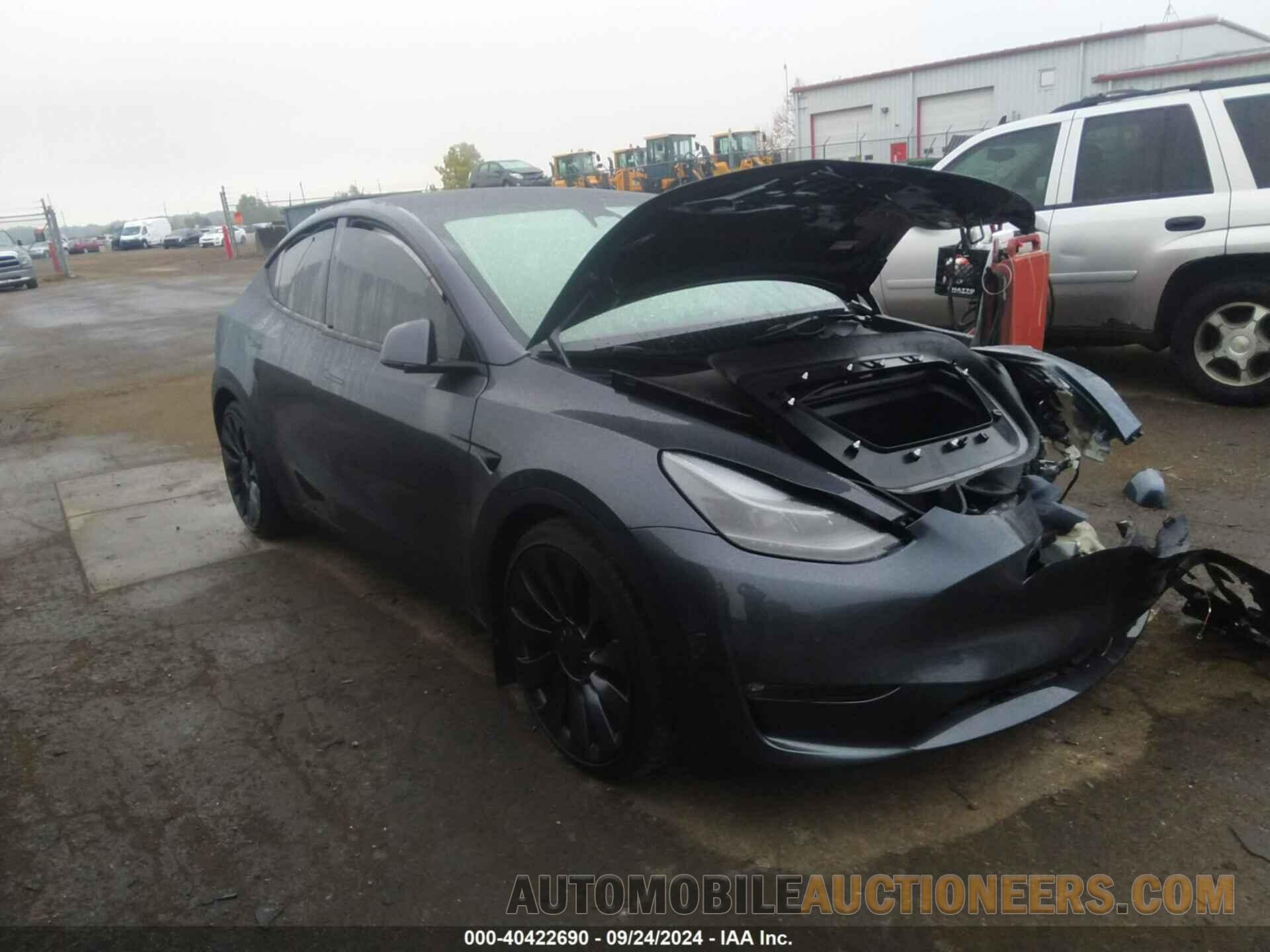 7SAYGDEF4PF906735 TESLA MODEL Y 2023