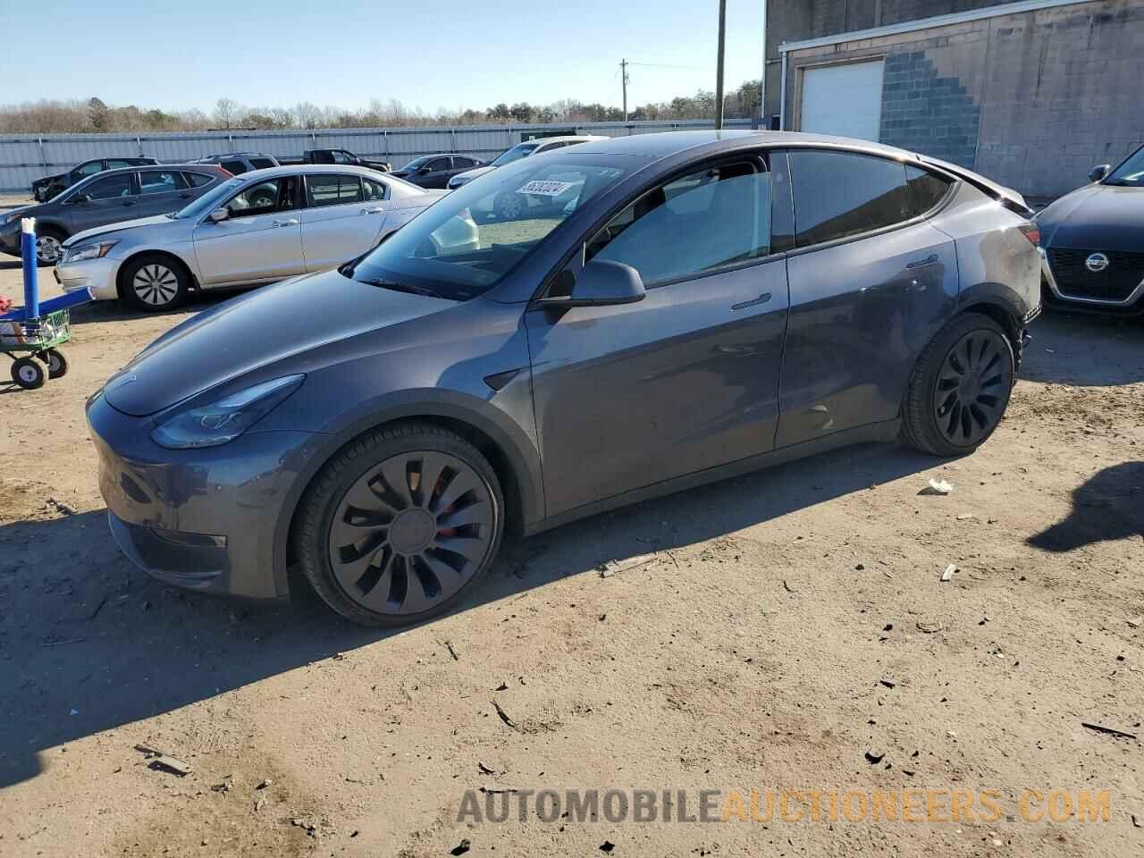 7SAYGDEF4PF913149 TESLA MODEL Y 2023