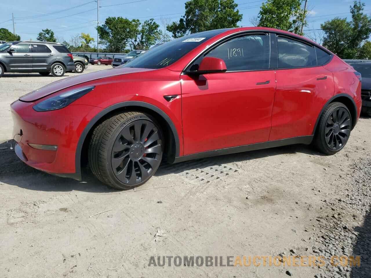 7SAYGDEF4PF921168 TESLA MODEL Y 2023