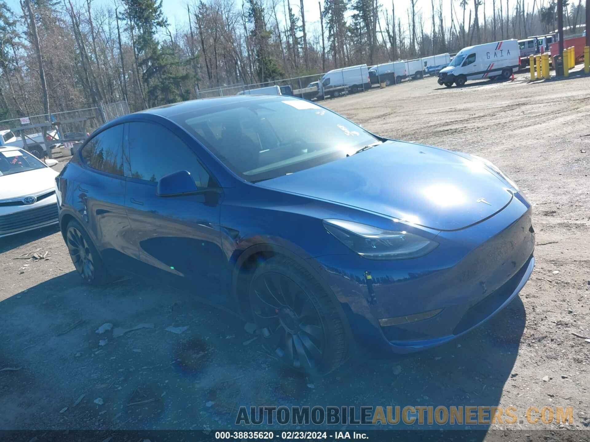 7SAYGDEF4PF926175 TESLA MODEL Y 2023