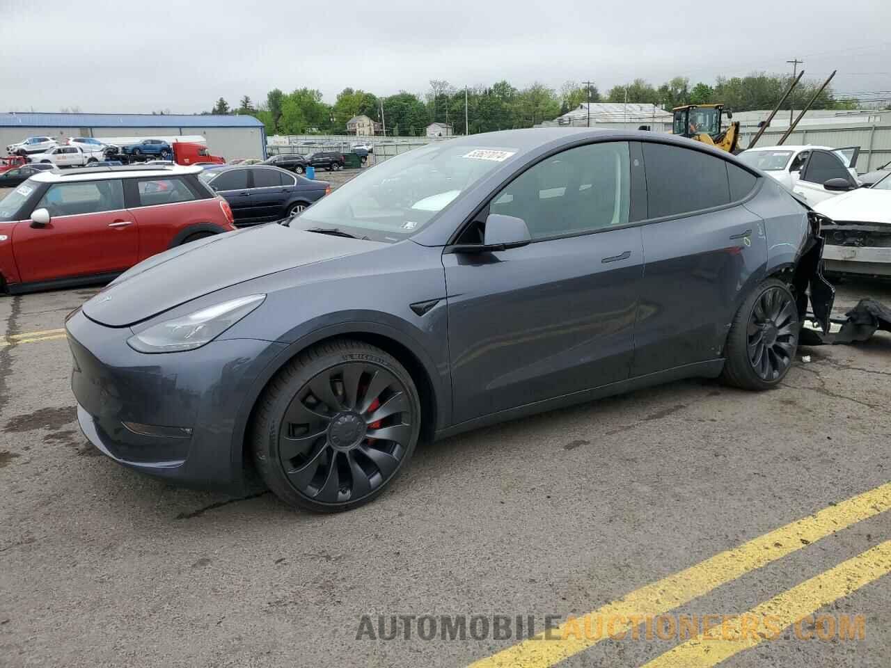 7SAYGDEF4PF937435 TESLA MODEL Y 2023