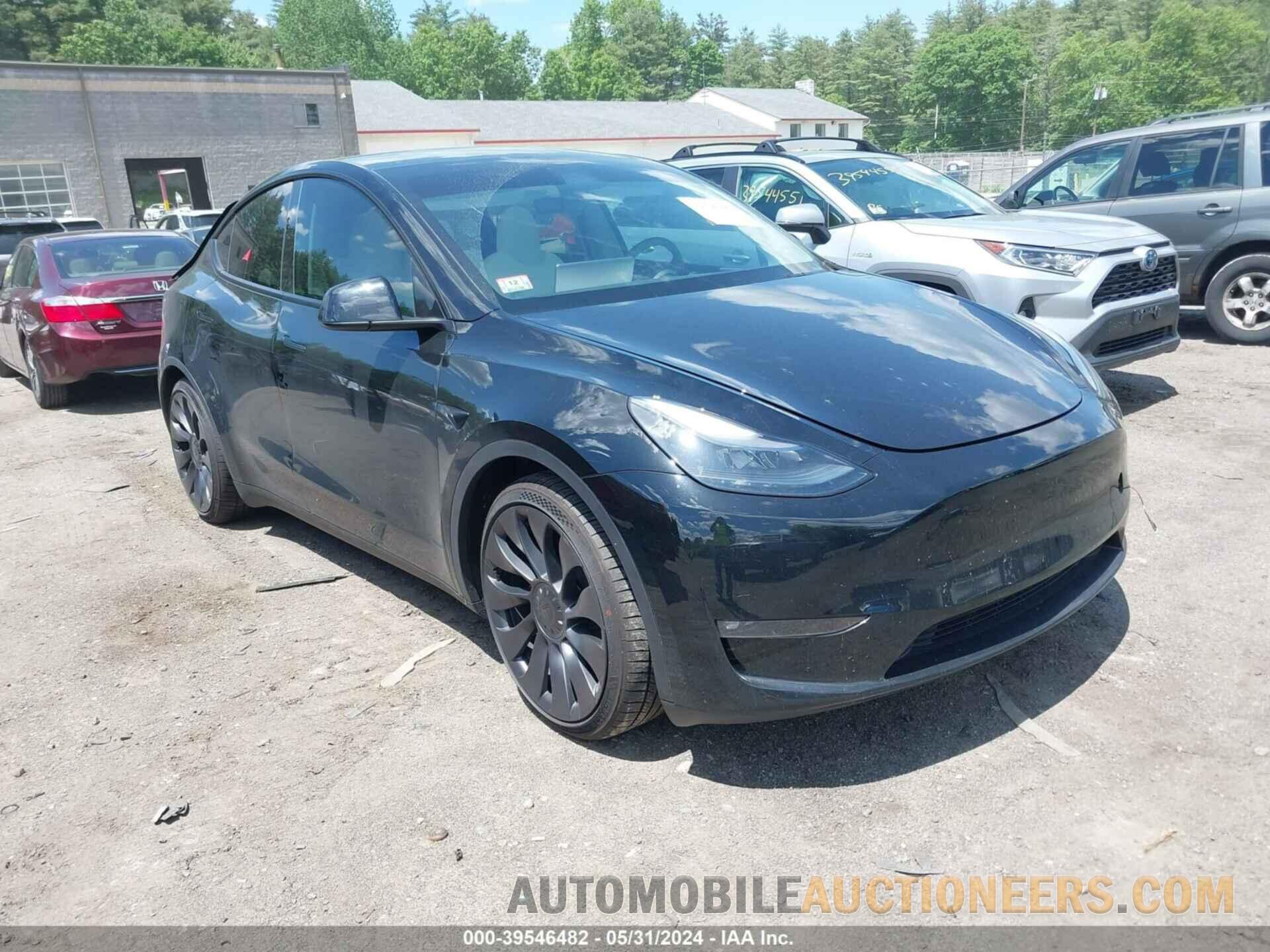 7SAYGDEF4PF939962 TESLA MODEL Y 2023