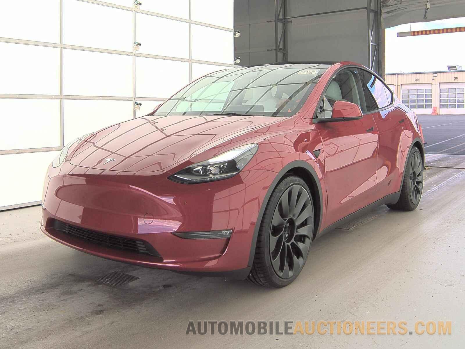 7SAYGDEF4PF946457 Tesla Mo 2023