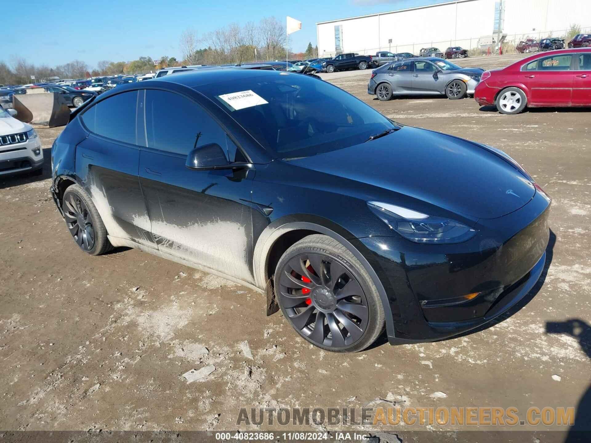 7SAYGDEF4PF962268 TESLA MODEL Y 2023