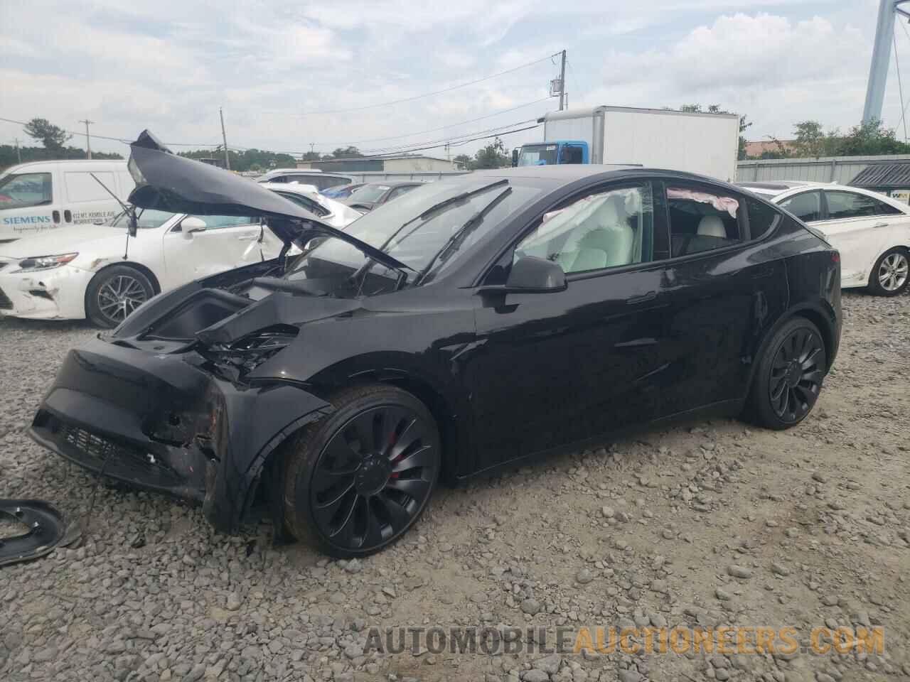 7SAYGDEF4RA295489 TESLA MODEL Y 2024