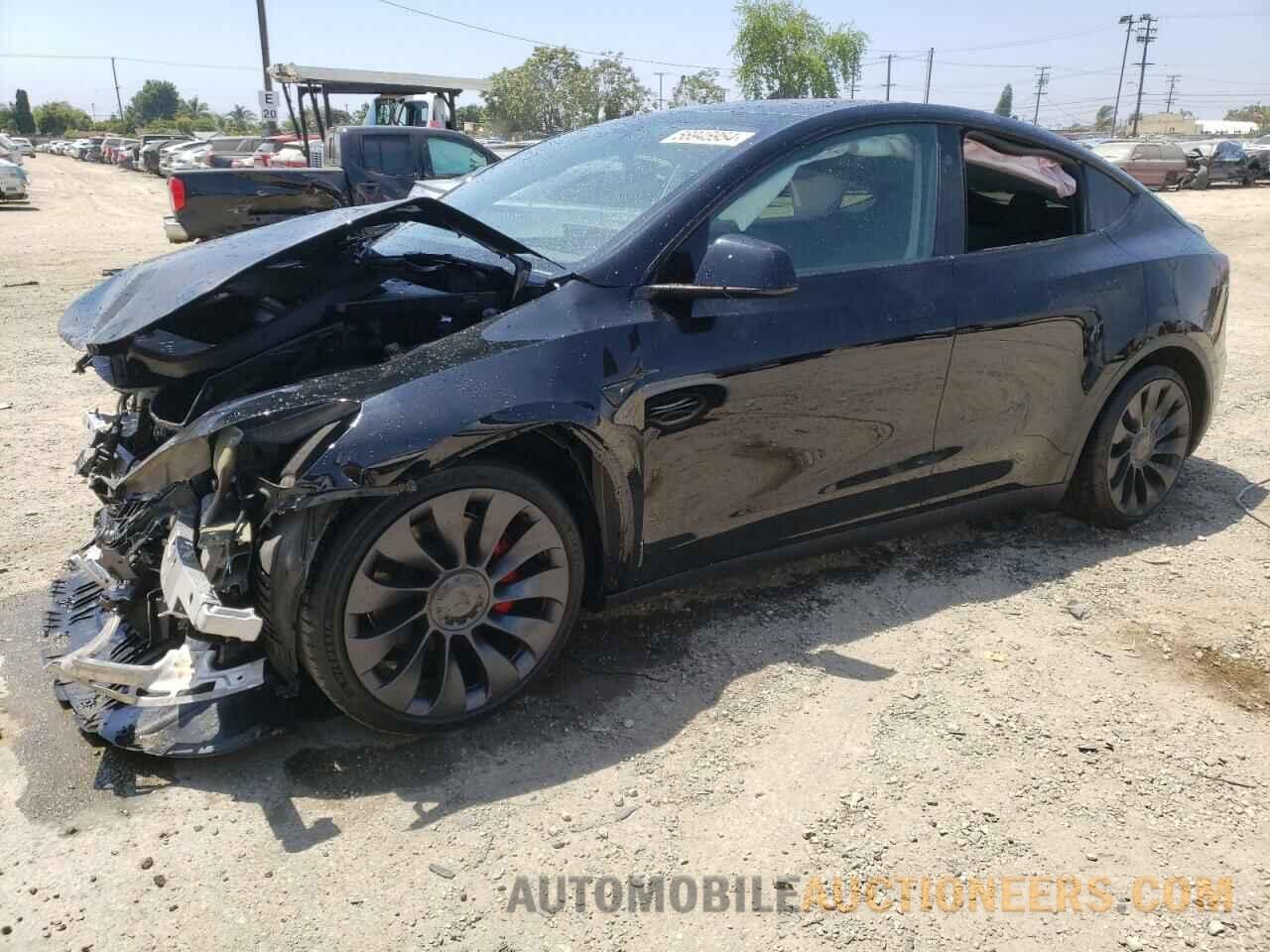 7SAYGDEF4RF033409 TESLA MODEL Y 2024