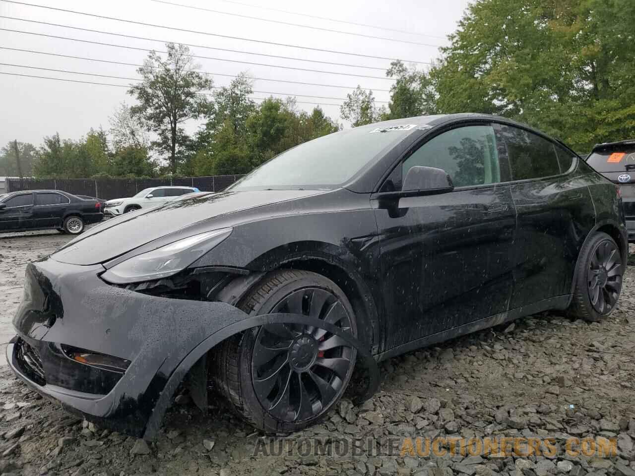 7SAYGDEF5NF309588 TESLA MODEL Y 2022