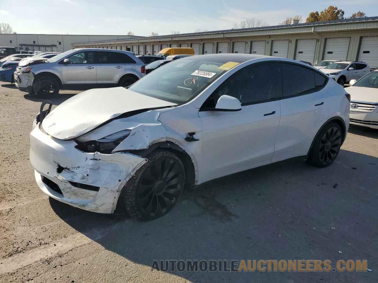 7SAYGDEF5NF313270 TESLA MODEL Y 2022