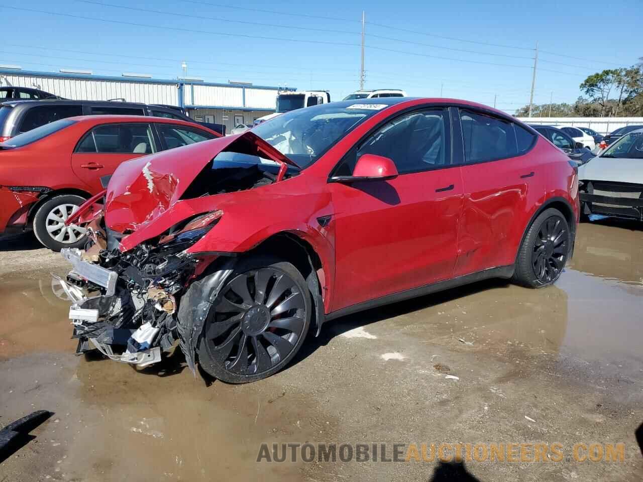 7SAYGDEF5NF314399 TESLA MODEL Y 2022