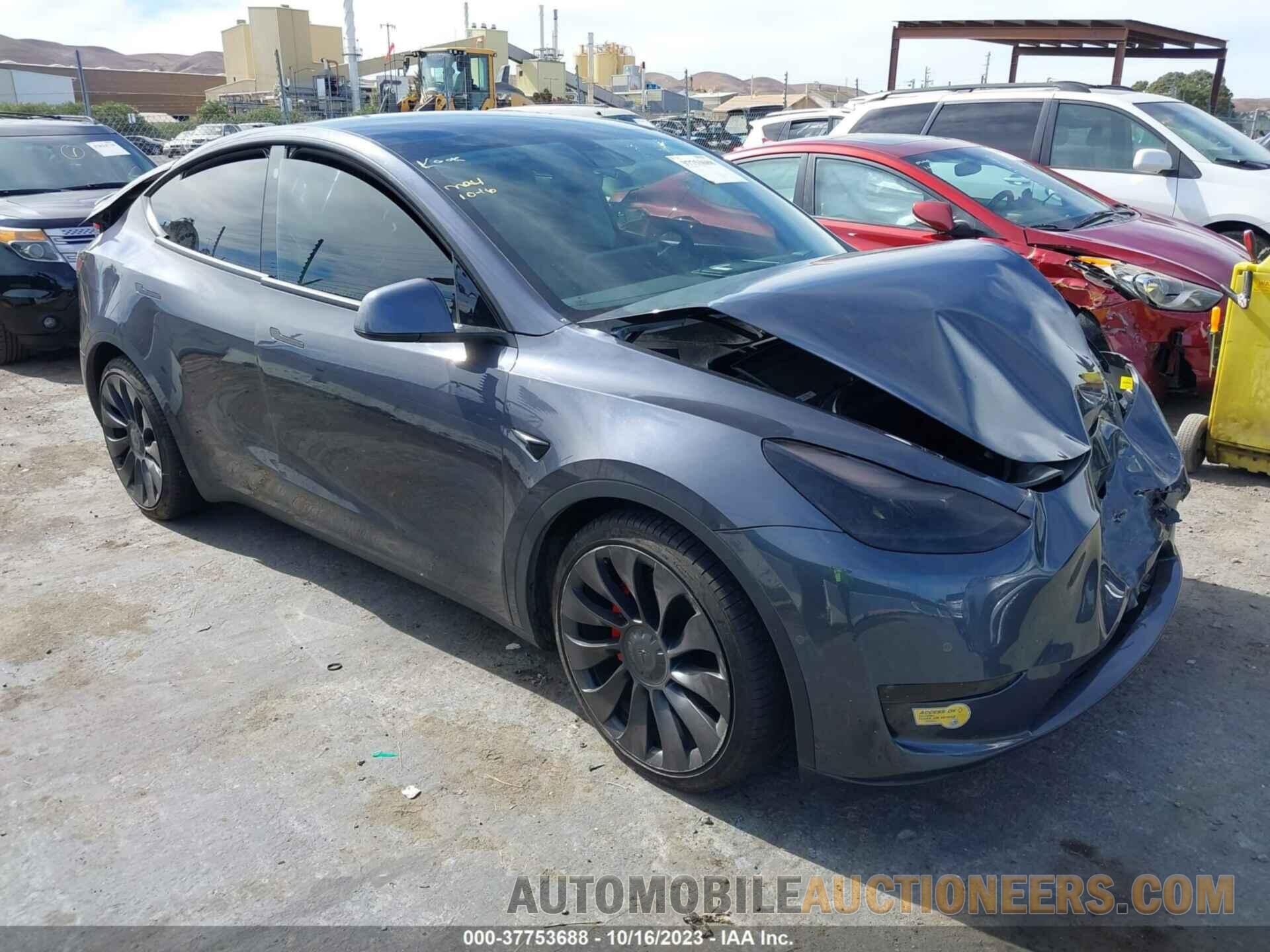 7SAYGDEF5NF317898 TESLA MODEL Y 2022